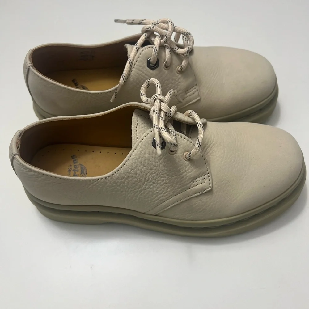Dr. Martens 1461 Plain Toe Leather Derby Women Sz 6